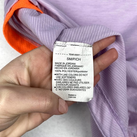 Under Armour Sz S Women's Heatgear Fitted Run Short Sleeve Top Cutout Back‎ - Picture 7 of 8